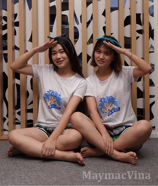 đồng phục áo nhóm
