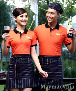 Đồng phục quán Cafe - Trà sữa