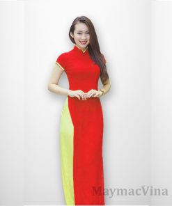 áo dài đồng phục công sở cách tân