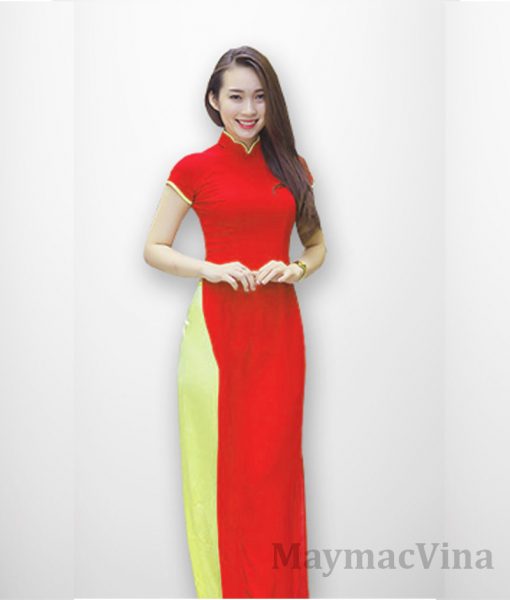 áo dài đồng phục công sở cách tân