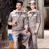 áo đồng phục công nhân quần túi hộp