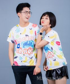 áo đồng phục du lịch biển