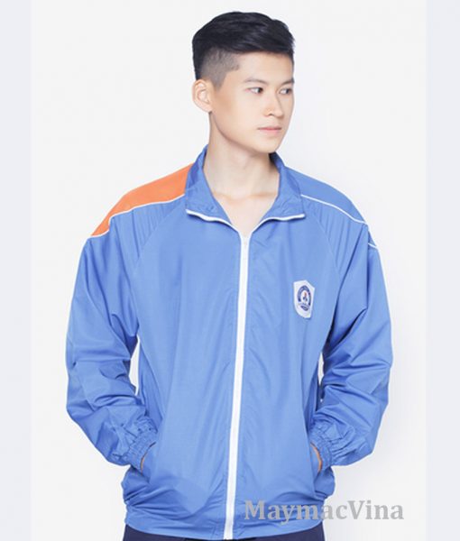 áo khoác đồng phục học sinh trung học