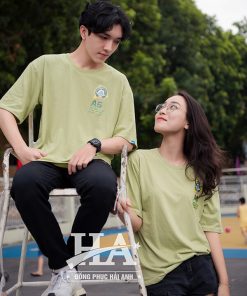 áo lớp oversize đồng phục