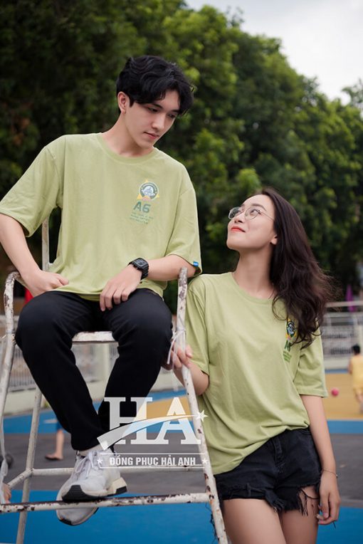 áo lớp oversize đồng phục