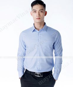 động phục công sở nam sơ mi