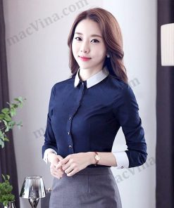 áo sơ mi đồng phục công sở nữ