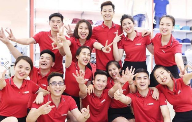 Kế hoạch thiết kế áo thun đồng phục