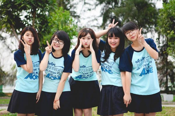 Áo lớp oversize