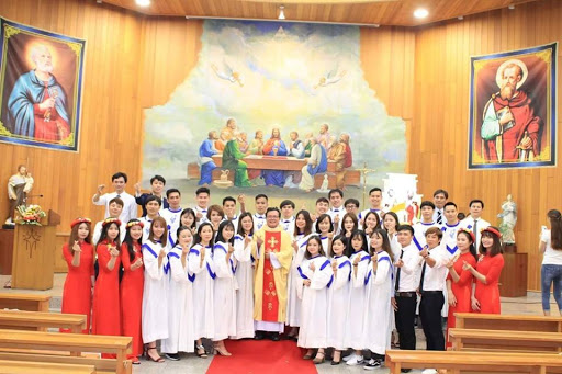 đặt may đồng phục công giáo ở đâu