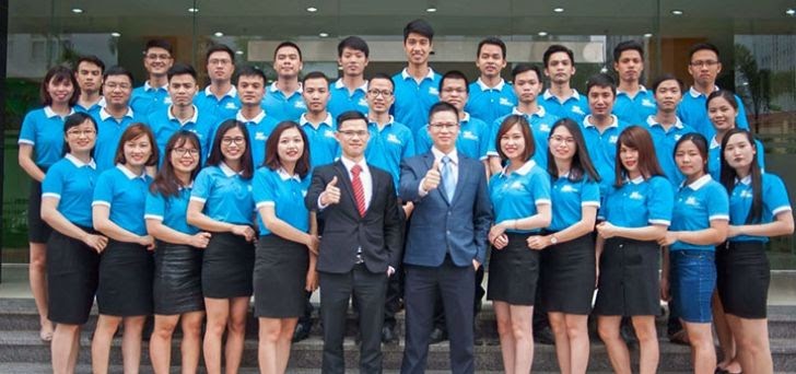 đồng phục xanh