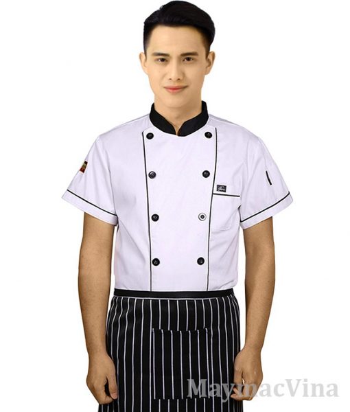 đồng phục bếp áo bếp nhà hàng đẹp