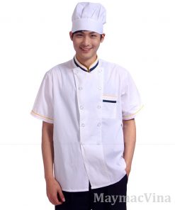 đồng phục áo đầu bếp nam