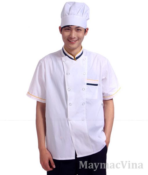 đồng phục áo đầu bếp nam