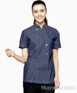 đồng phục áo đầu bếp nữ
