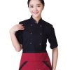 đồng phục đầu bếp áo bếp nữ nhà hàng