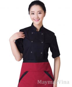 đồng phục đầu bếp áo bếp nữ nhà hàng