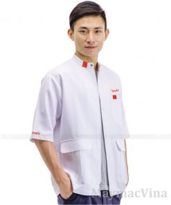 đồng phục bếp đẹp
