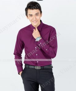 áo sơ mi đồng phục công sở nam