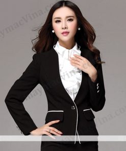 đồng phục công sở nữ vest