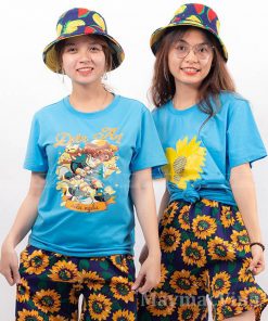 đồng phục du lịch nhóm