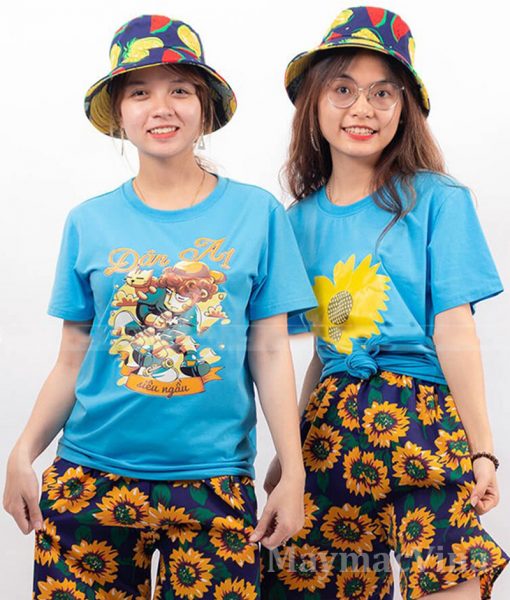 đồng phục du lịch nhóm