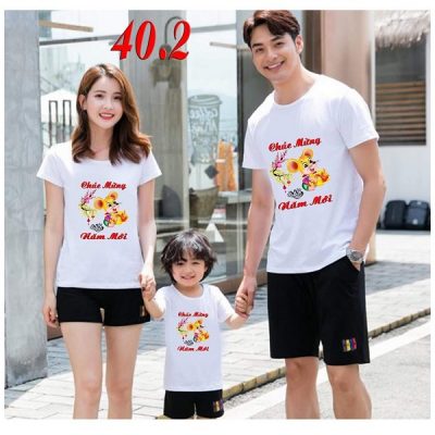 Đồng phục gia đình tết