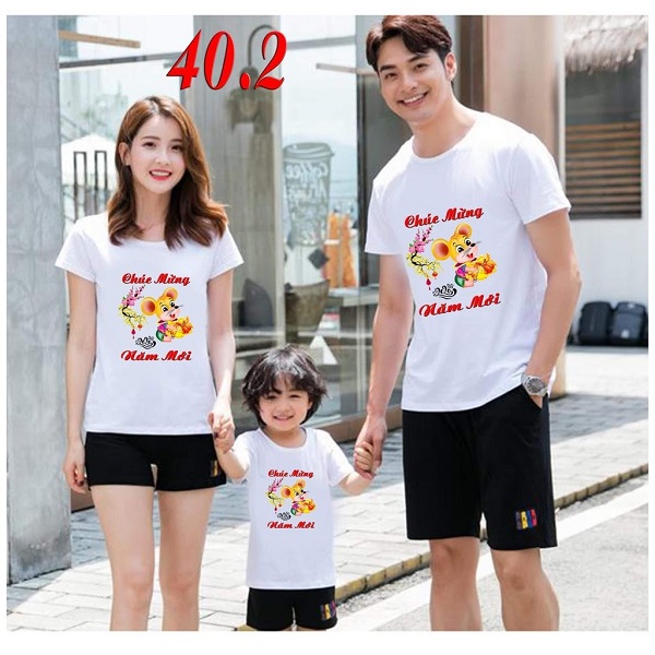 Đồng phục gia đình tết