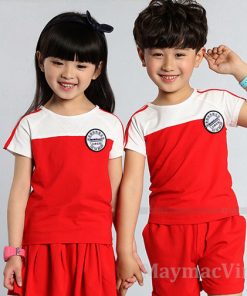 đồng phục mầm non mẫu giao