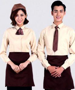 đồng phục nhân viên phục vụ nhà hàng