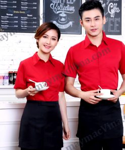 đồng phục nhân viên quán cafe