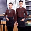 đồng phục nhân viên quán trà sữa