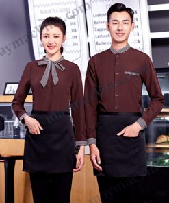 đồng phục nhân viên quán trà sữa