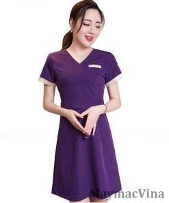 đồng phục spa bán sẵn