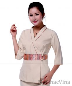 đồng phục spa nữ đẹp