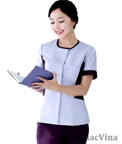 đồng phục spa