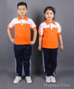 đồng phục thể dục học sinh tiểu học
