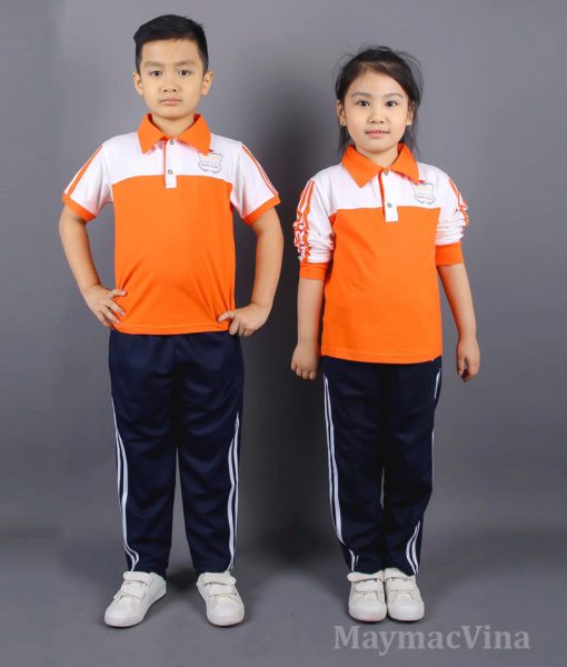 đồng phục thể dục học sinh tiểu học