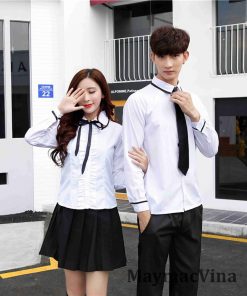 áo lớp đồng phục sơ mi