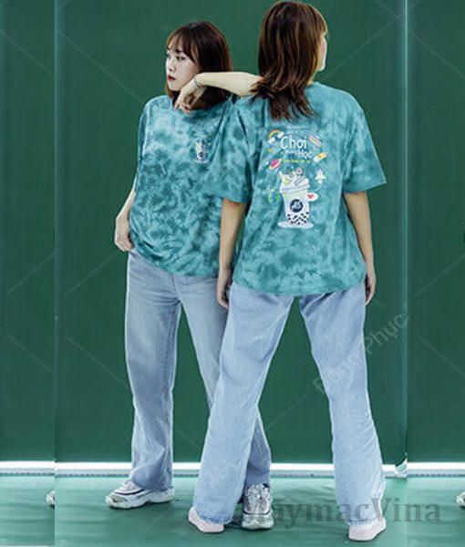 Áo đồng phục lớp oversize