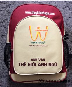 may balo quảng cáo