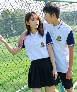 Áo lớp có cổ