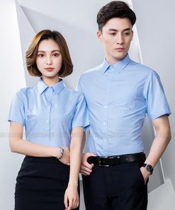 đặt áo sơ mi đồng phục giá rẻ sinh viên