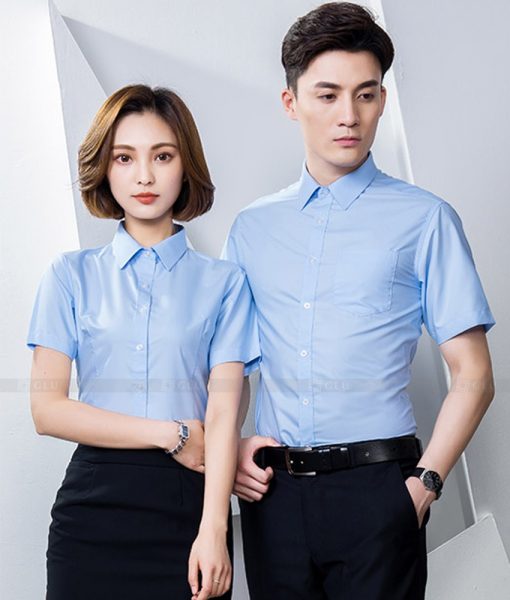 đặt áo sơ mi đồng phục giá rẻ sinh viên