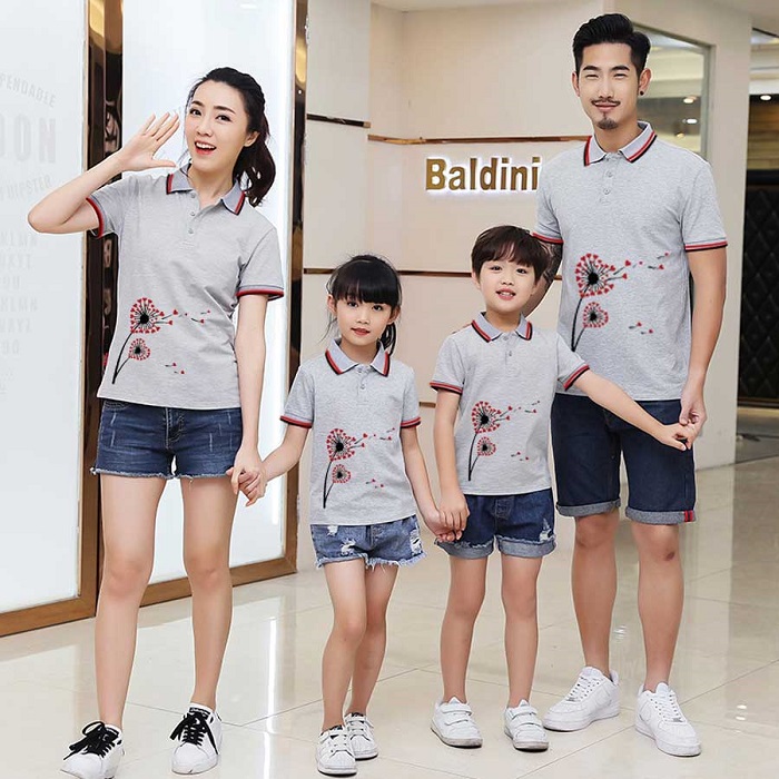 Đồng phục gia đình đẹp