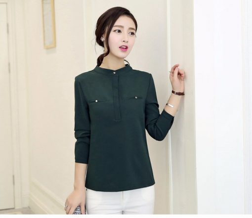 may áo sơ mi đồng phục