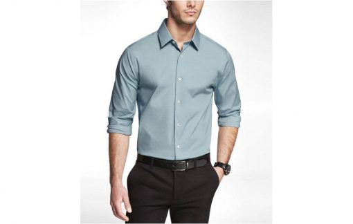 Áo sơ mi đồng phục giá rẻ VINA 305