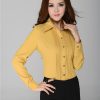 Áo đồng phục sơ mi công ty 302