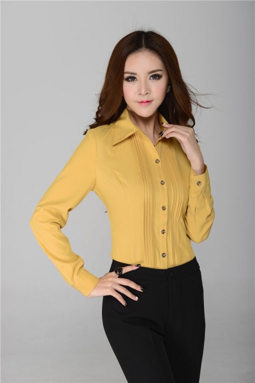 Áo đồng phục sơ mi công ty 302