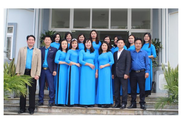 đồng phục công đoàn áo dài